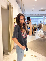 „Ciao“ Tee Dunkelgrau