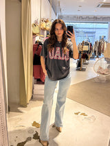 „Ciao“ Tee Dunkelgrau