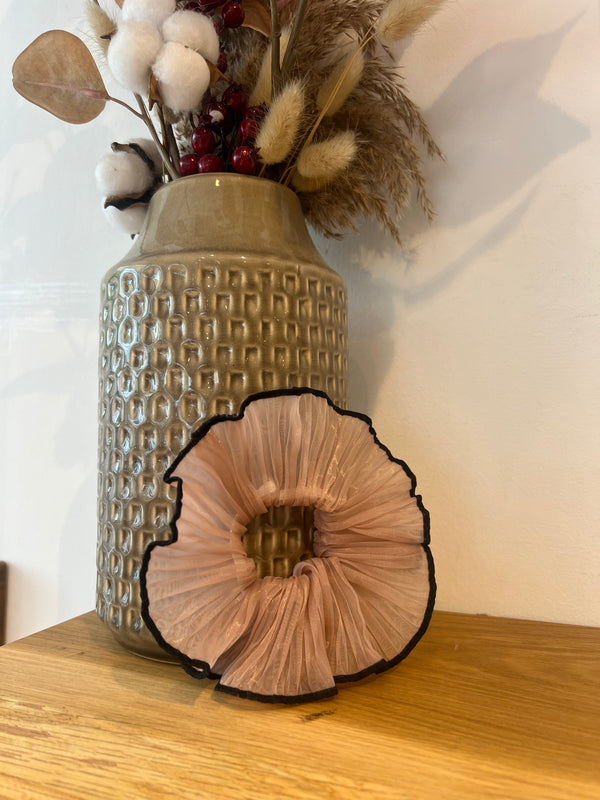 Chiffon Scrunchie Altrosa