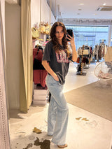 „Ciao“ Tee Dunkelgrau