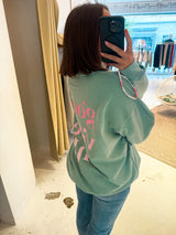 Good Vibes Only Crew Neck Mint