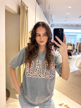 „Ciao“ Tee Hellgrau