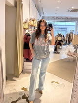 „Ciao“ Tee Hellgrau