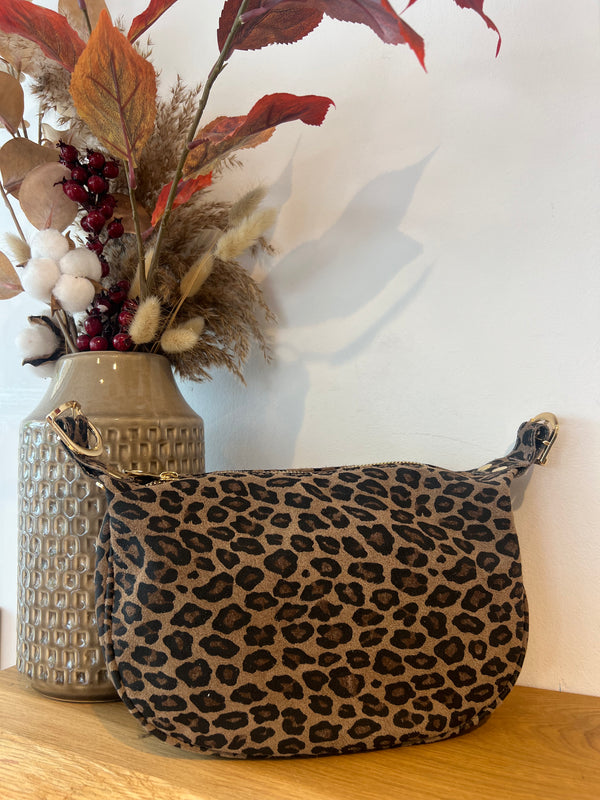 Ovale Leo Bag Camel