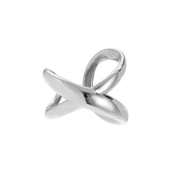 Cool X Edelstahl Ring Silber