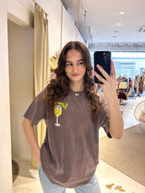 Limoncello Tee Braun