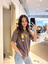 Limoncello Tee Braun