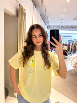 Limoncello Tee Gelb