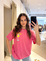 Limoncello Tee Pink