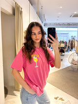 Limoncello Tee Pink