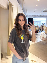 Limoncello Tee Dunkelgrau