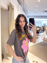 Aperol Tee Dunkelgrau