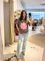 Aperol Tee Dunkelgrau