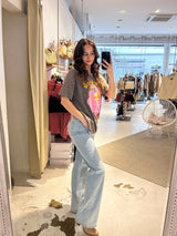 Aperol Tee Dunkelgrau