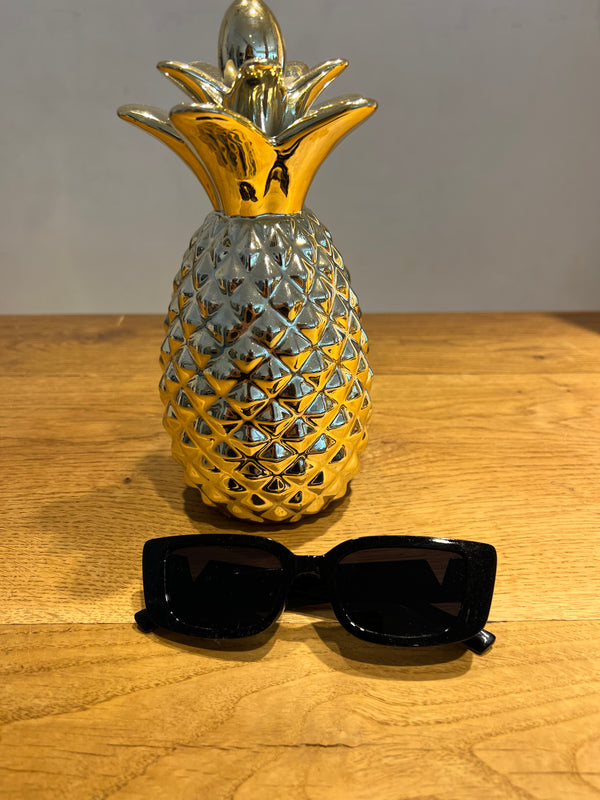 Basic Sonnenbrille Schwarz