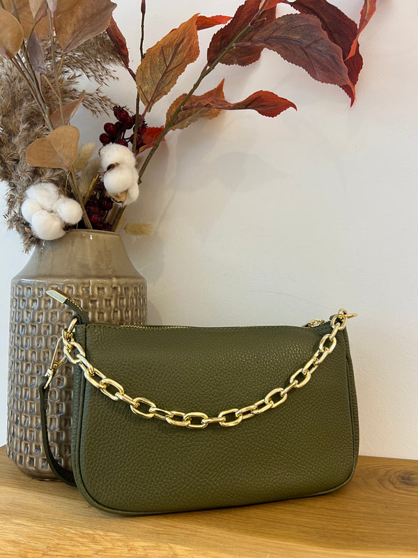 Chain Bag Olive