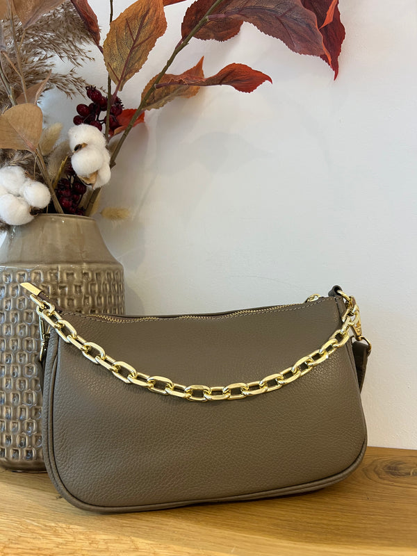 Chain Bag Taupe