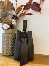 Beuteltasche Braun