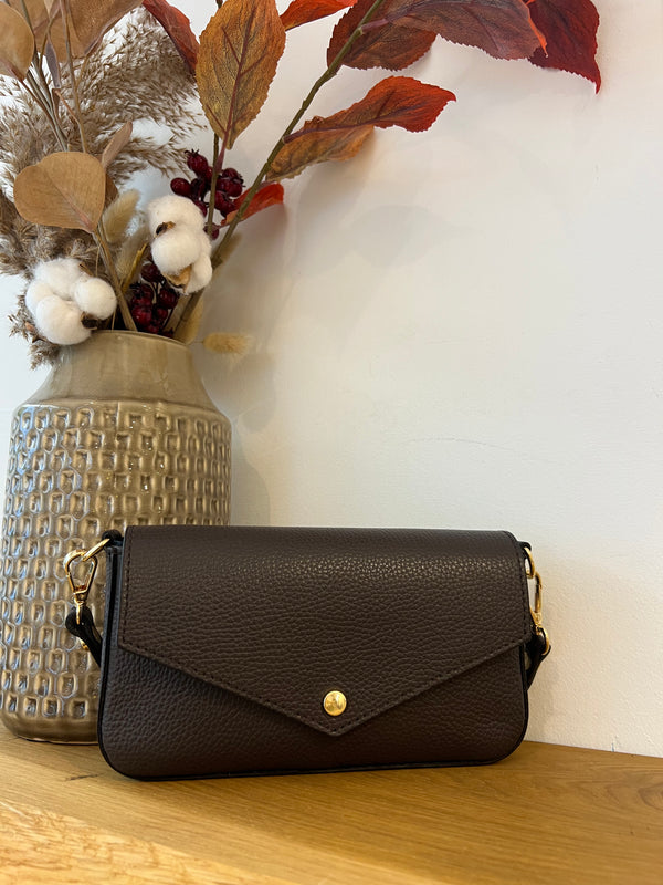 Clutch Bag Braun
