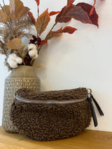 Teddy Crossbody Bag Braun