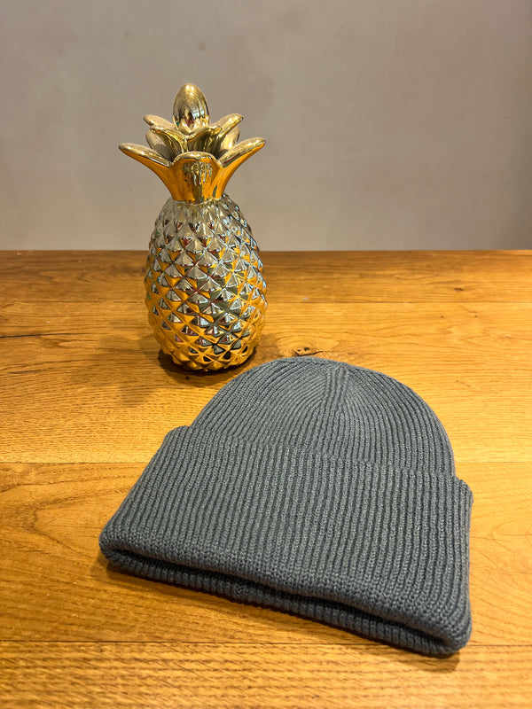 Beanie Marine Green