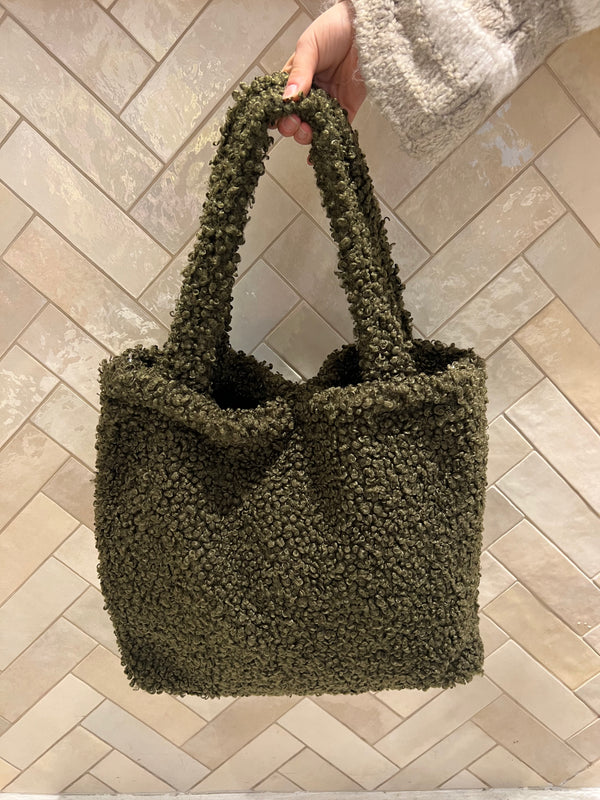 Teddy Shopper Olive