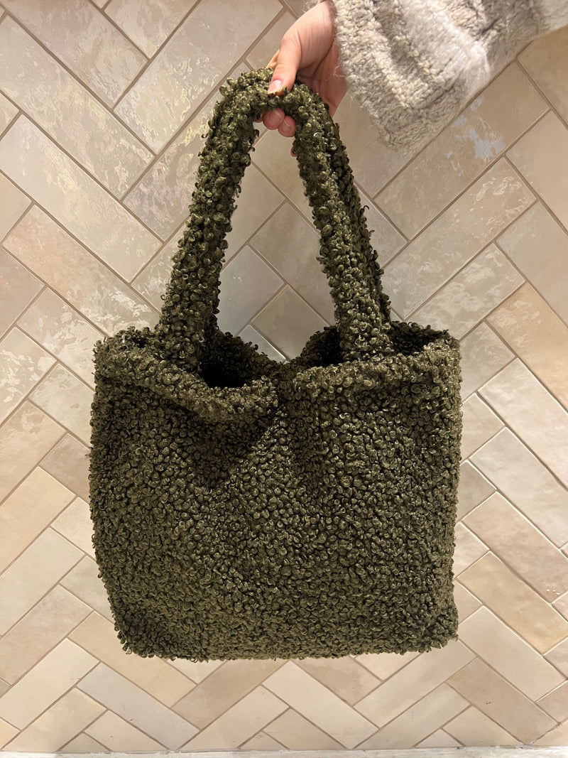 Teddy Shopper Olive