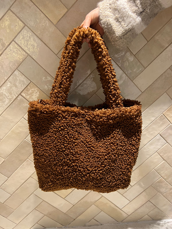Teddy Shopper Braun