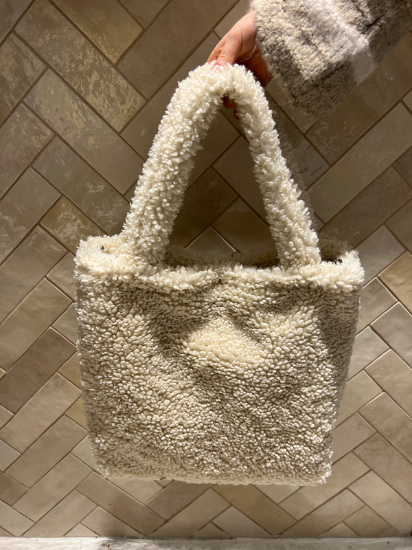Teddy Shopper Beige