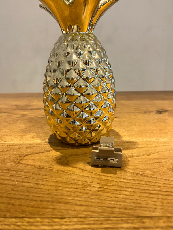 Mini Haarklammer Beige