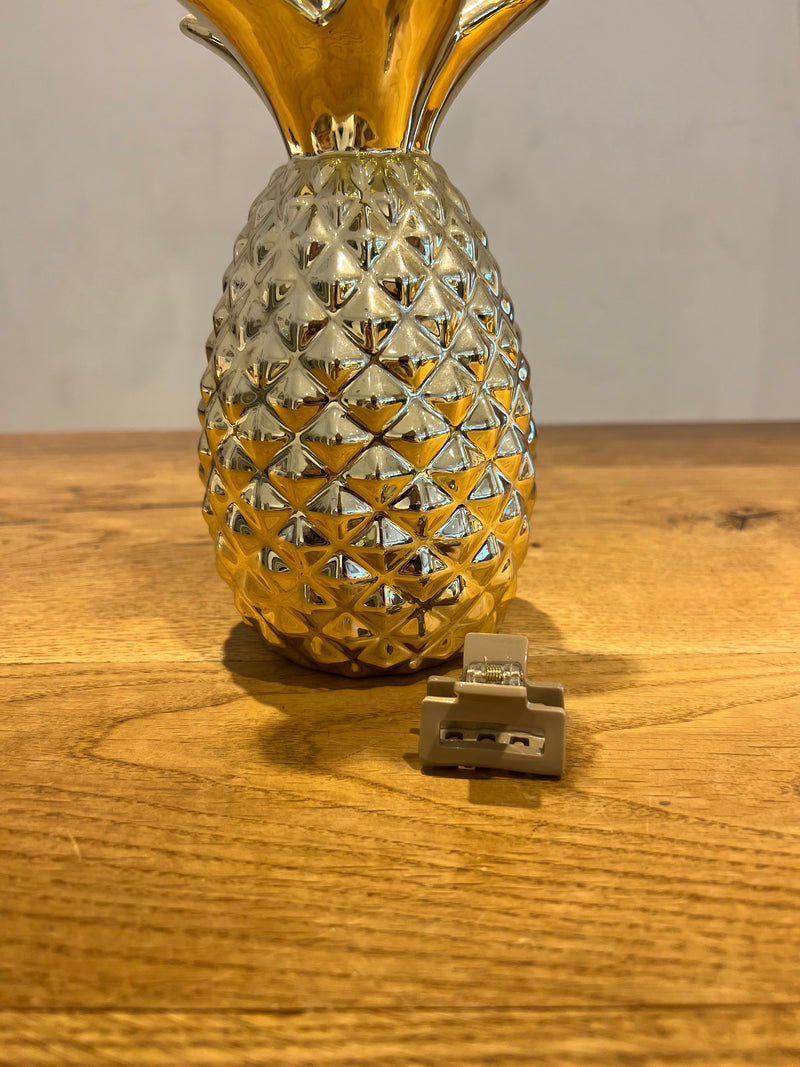 Mini Haarklammer Beige