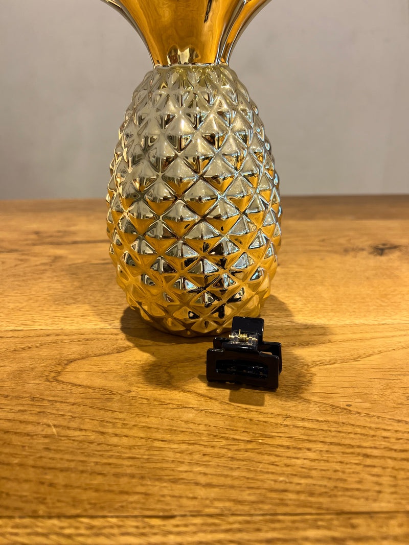 Mini Haarklammer Navy