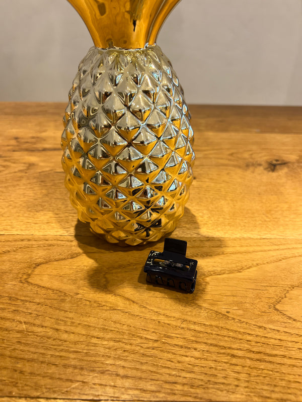 Mini Haarklammer Navy