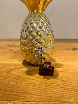 Mini Haarklammer Weinrot