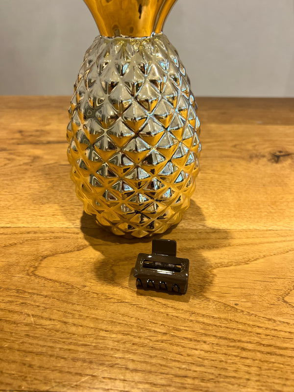 Mini Haarklammer Braun