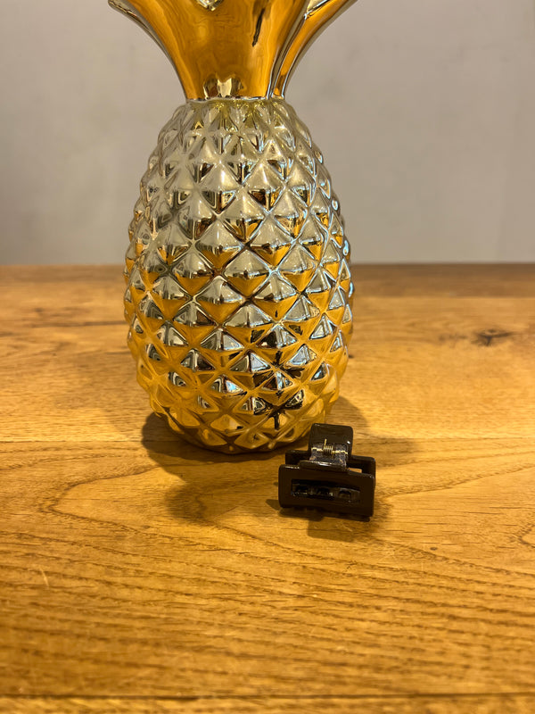 Mini Haarklammer Braun