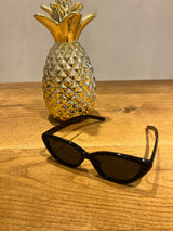 Sonnenbrille Cat Eye Schwarz