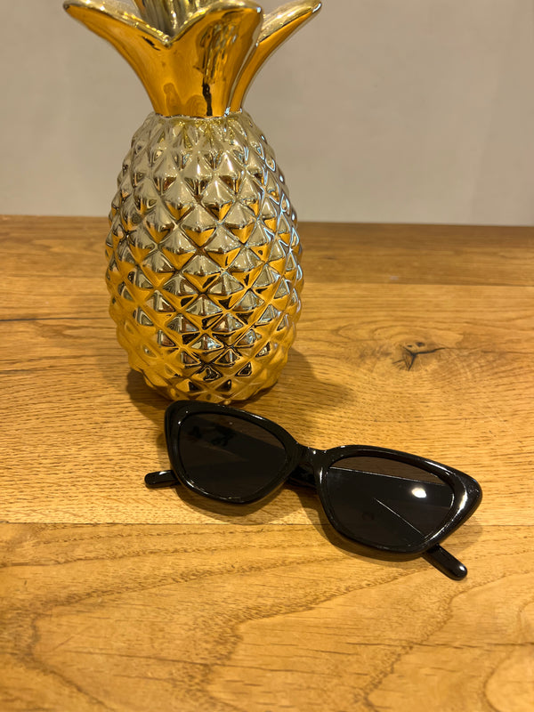 Sonnenbrille Cat Eye Schwarz