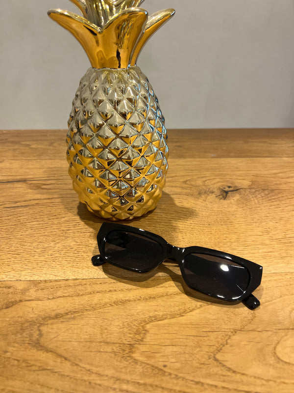 Basic Sonnenbrille Schwarz