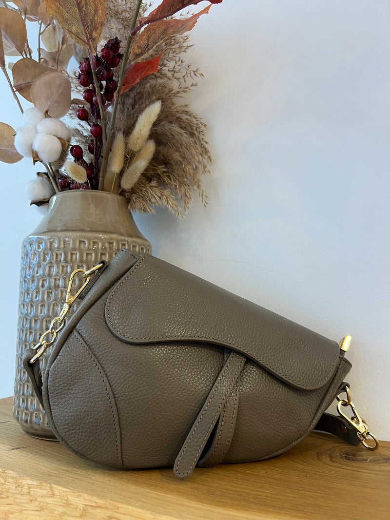 Saddle Bag Braun