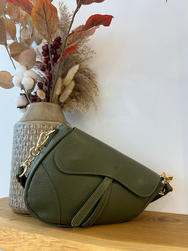 Saddle Bag Olive