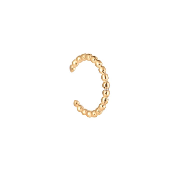 Melissa 2.0 Edelstahl Earcuff Gold
