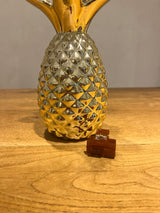 Mini Haarklammer Camel