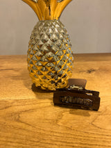 Mittlere Haarklammer Braun Shiny