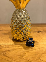 Mini Haarklammer Royalblau Shiny