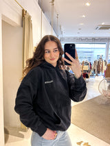 Nivelles Oversized Hoodie Vintage Black