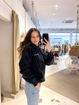 Nivelles Oversized Hoodie Vintage Black