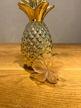 Haarklammer Blume Peach