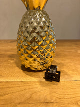 Mini Haarklammer Braun Shiny