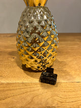 Mini Haarklammer Braun Shiny